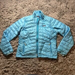 Patagonia Blue Nano Puff Women’s Jacket